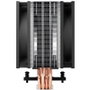 Arctic Freezer 36 Disipador de aire con dos ventiladores de 120 mm, Negro/Plata